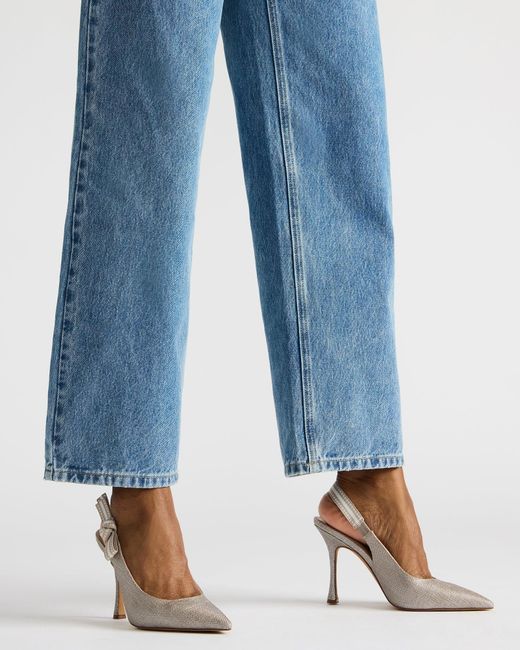 Steve Madden White Bri