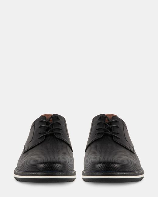 Steve Madden Black Gaell for men