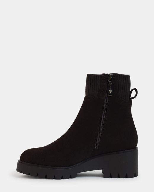 Steve Madden Black Delta