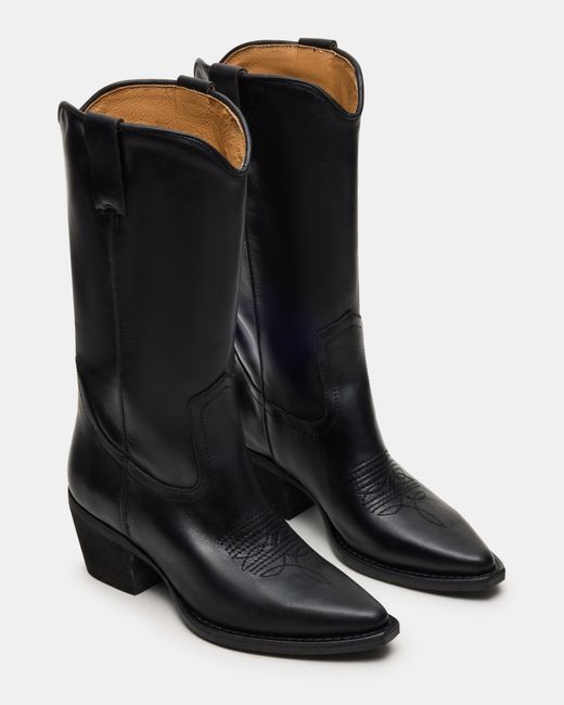 Steve Madden Black Albany
