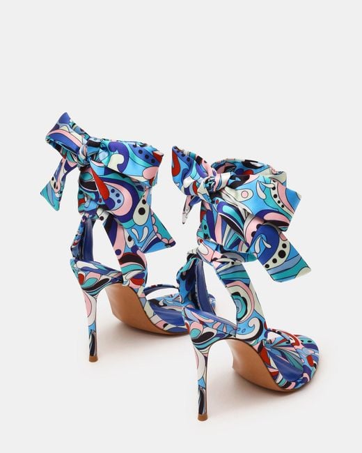 Steve Madden Blue Evren