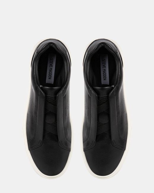 Steve Madden Black ZIGGYY for men