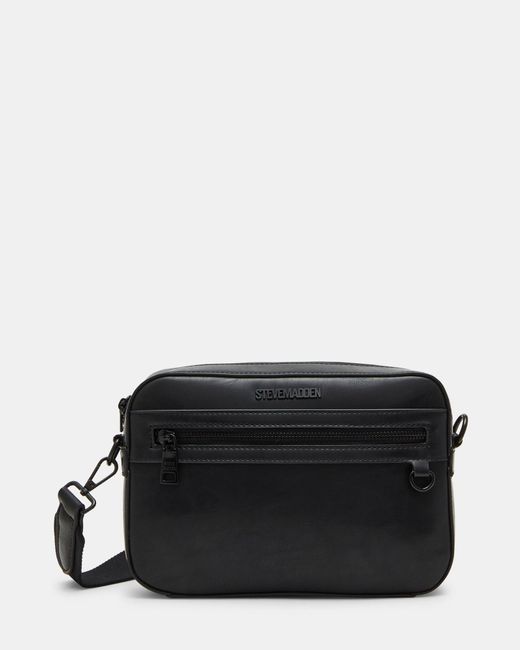 Steve Madden Black Bnoaah for men