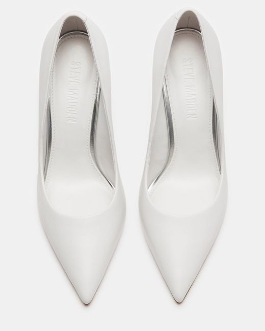 Steve Madden White Thrive