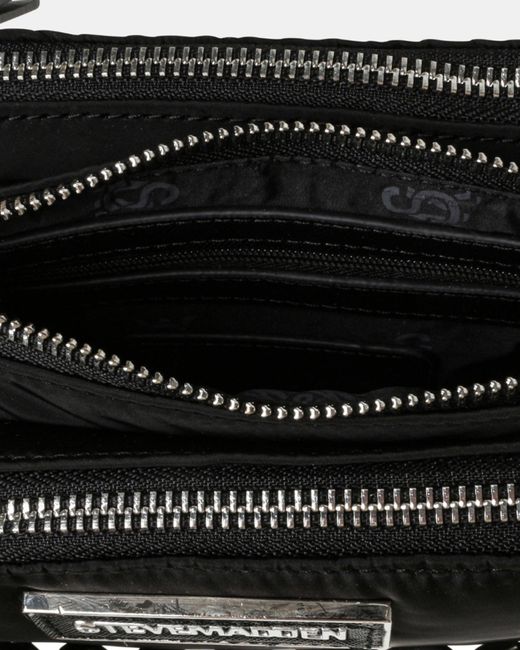 Steve Madden Black Broy-n