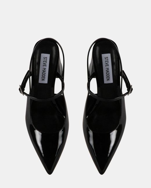 Steve Madden Black Crownn