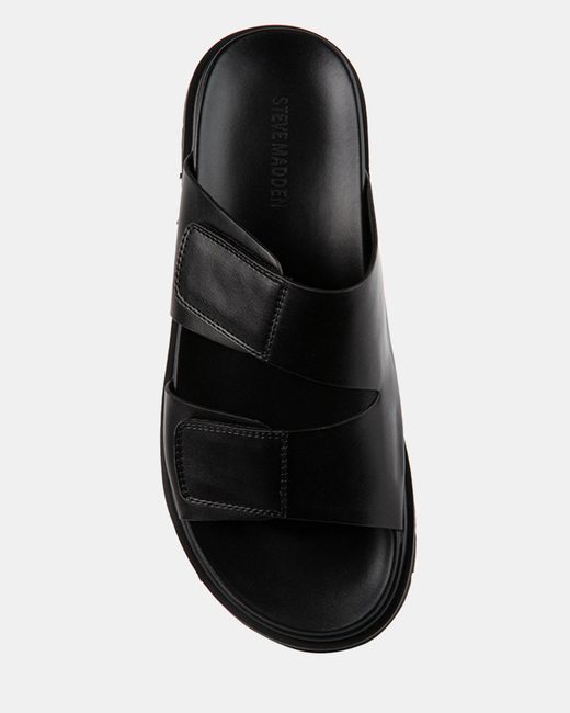 Steve Madden Black Mareo for men