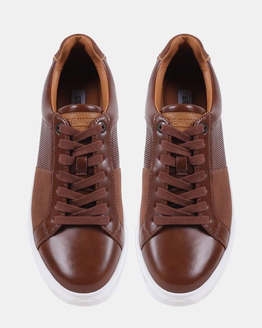 Steve Madden Brown Styler for men
