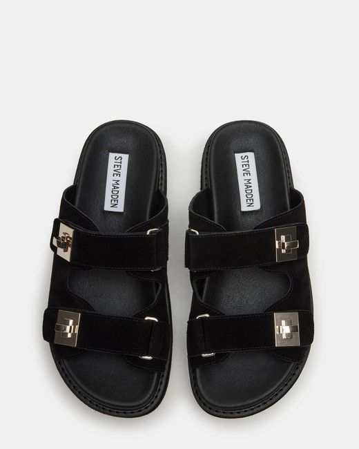 Steve Madden Black Bigschmona