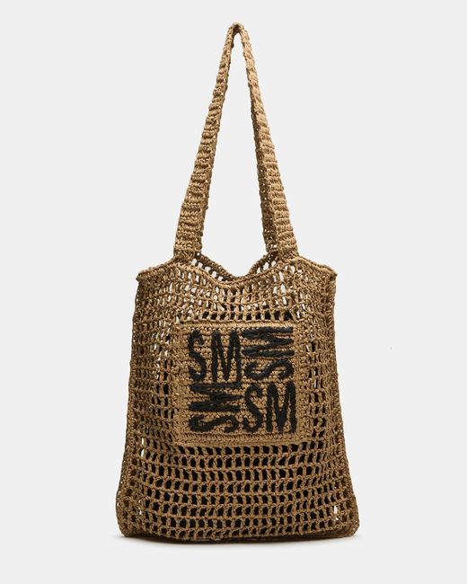 Steve Madden Natural Bblock