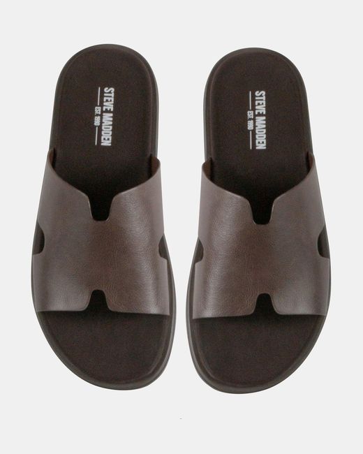 Steve Madden Brown Stanley for men
