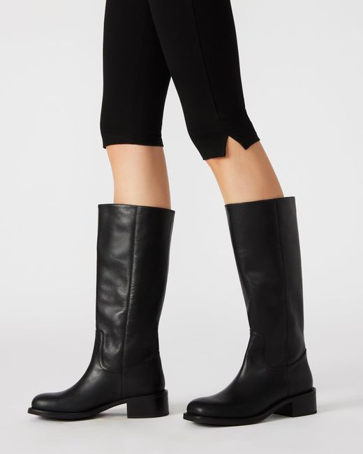 Steve Madden Black RIGGSS