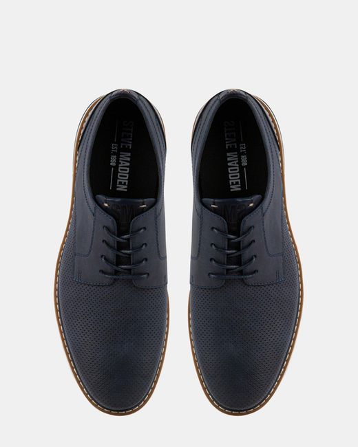 Steve Madden Blue Gaell for men