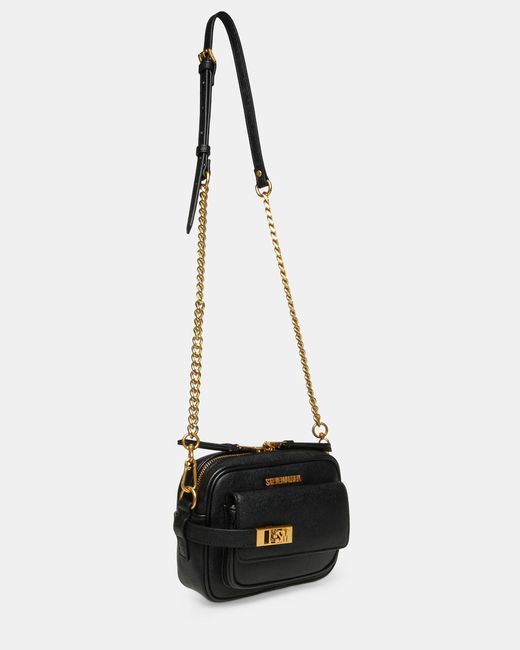Steve Madden Black Blite-e