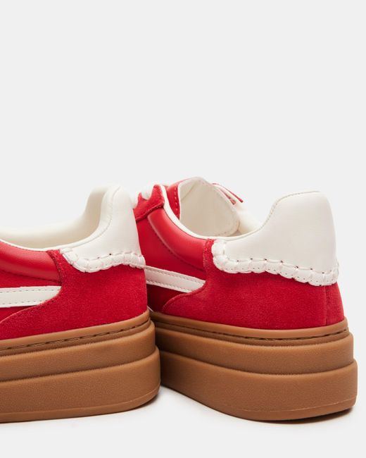 Steve Madden Red Dodge