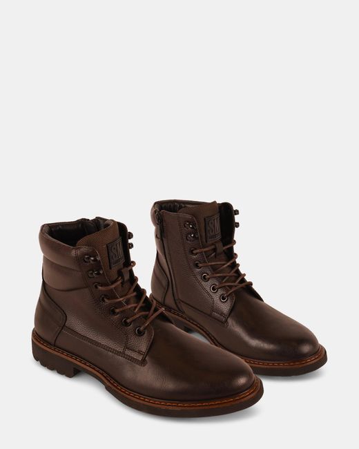 Steve Madden Brown Uncanny for men