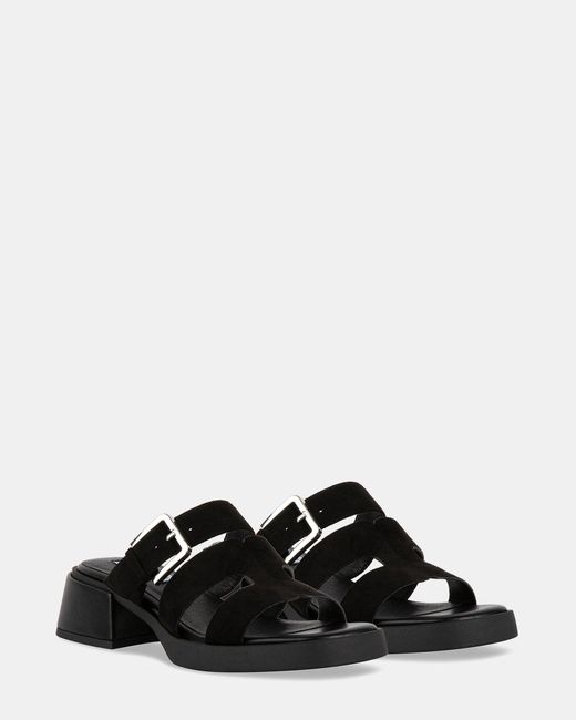 Steve Madden Black Sesame