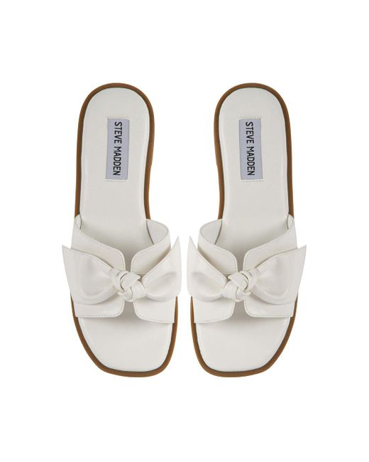 Steve Madden White Blessed