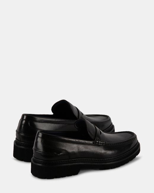 Steve Madden Black Asherrr for men