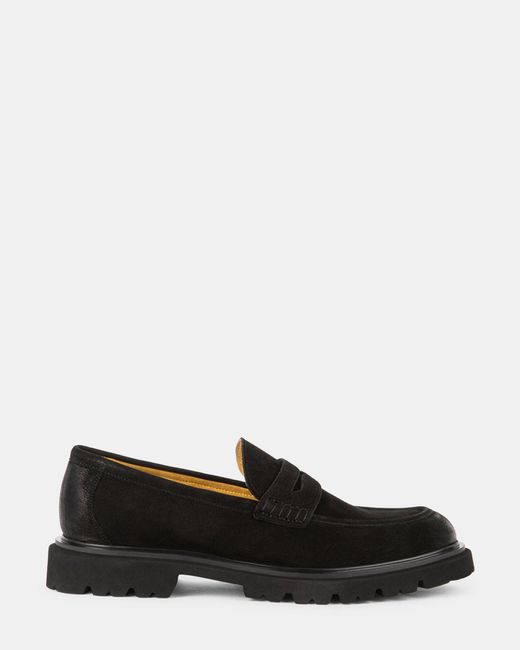 Steve Madden Black Hersher for men