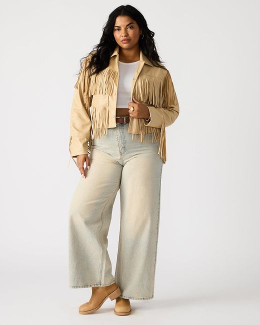 Steve Madden Natural Halia Jacket
