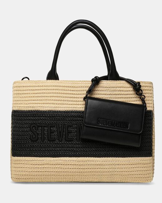 Steve Madden Black Blopez