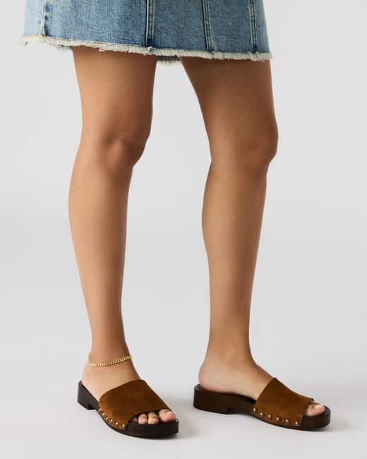 Steve Madden Brown Cento