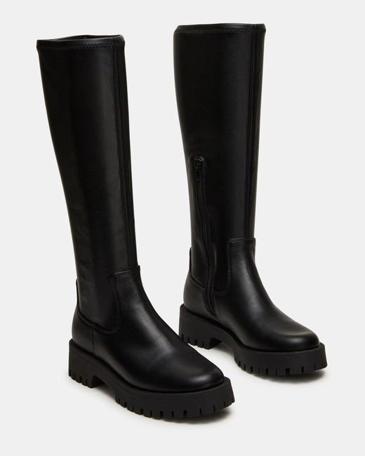 Steve Madden Black Labelle