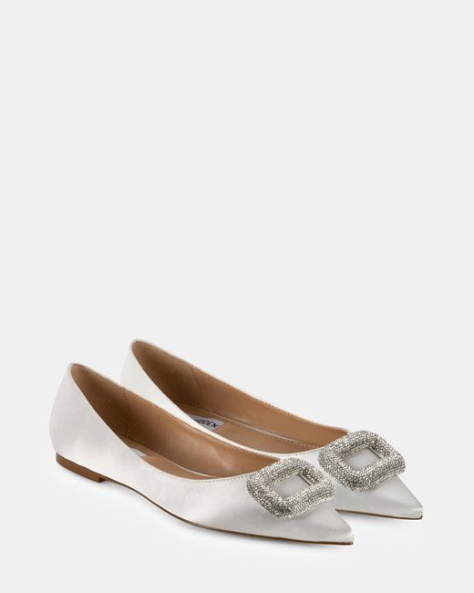 Steve Madden White Tink