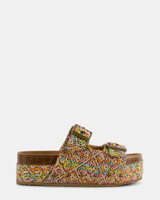 Steve Madden Metallic Deceptiv