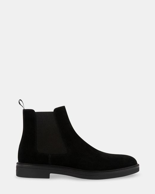 Steve Madden Black Logik for men