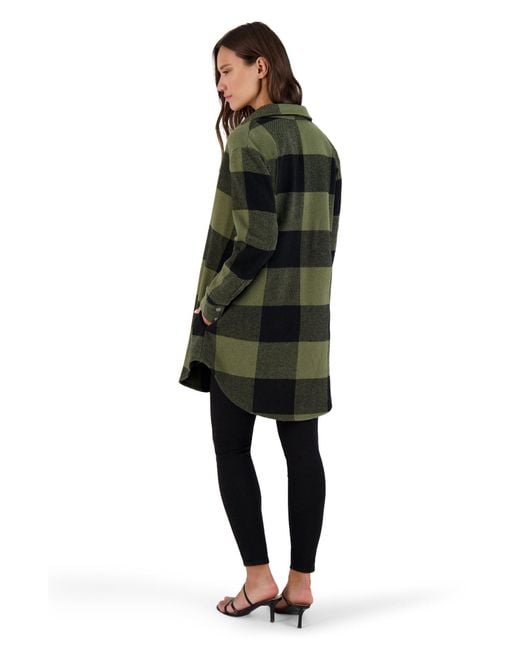 BB Dakota Eldridge Plaid Coat - Lyst