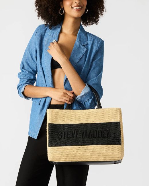 Steve Madden Black Blopez