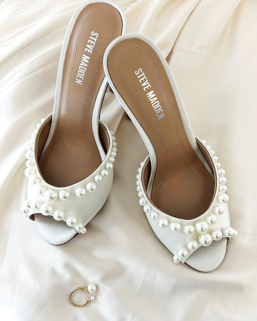 Steve Madden White Priya-p