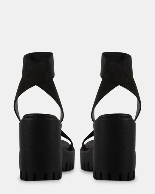 Steve Madden Black Saisha