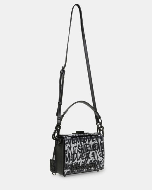 Steve Madden Black Bbox-g