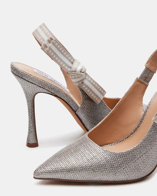 Steve Madden White Bri