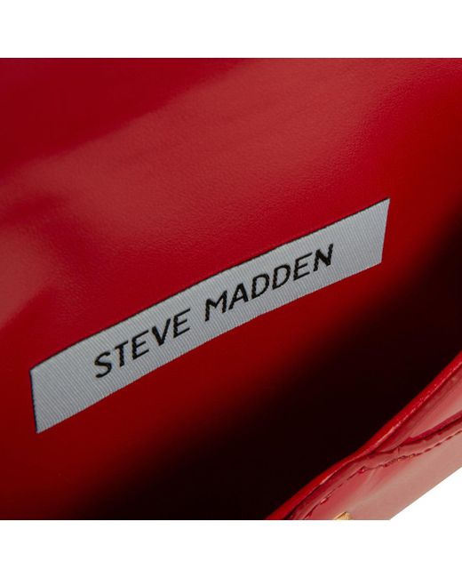 Steve Madden Red Benza