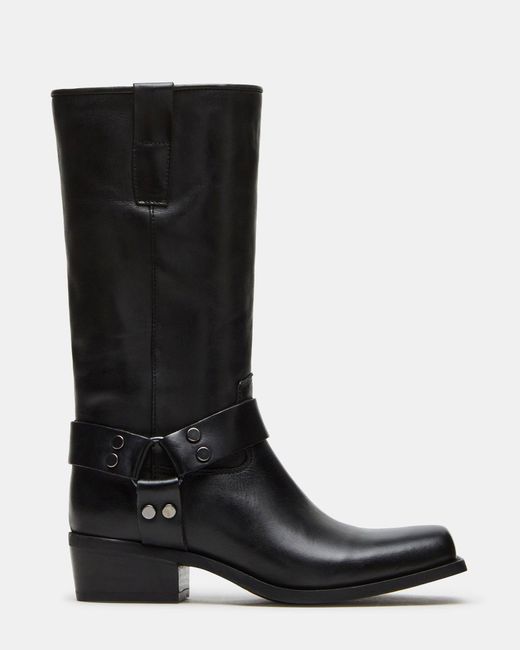 Steve Madden Black Ruskin