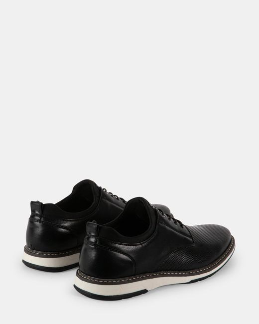 Steve Madden Black Gydeon for men