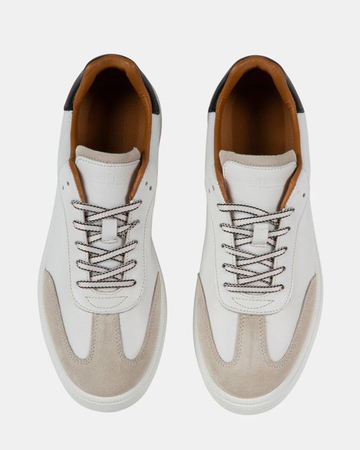 Steve Madden White Radarr for men
