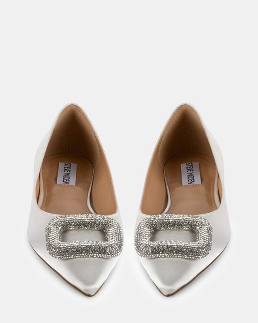 Steve Madden White Tink