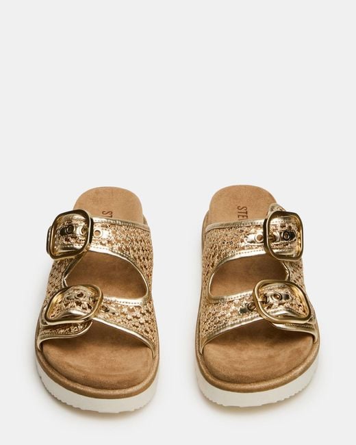 Steve Madden Metallic Shellby