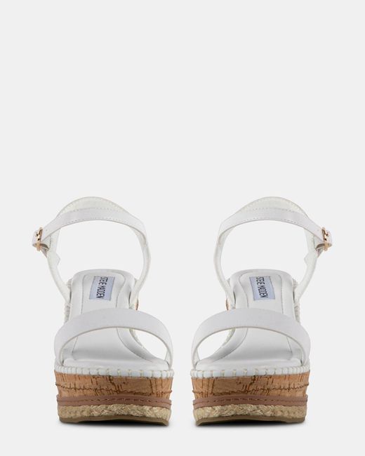 Steve Madden White Decide