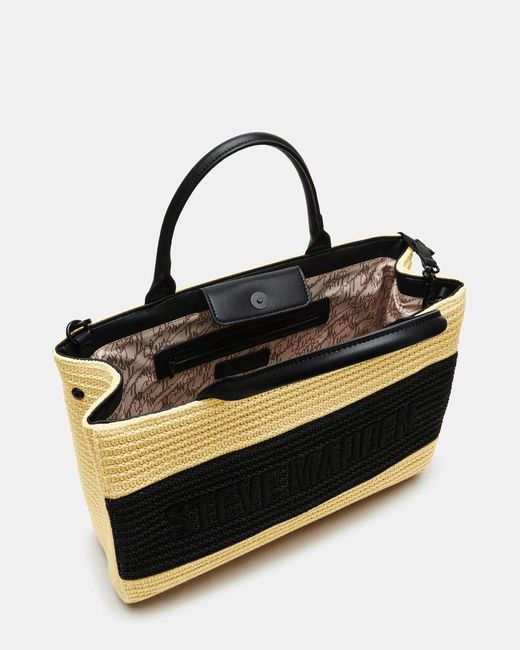 Steve Madden Black Blopez
