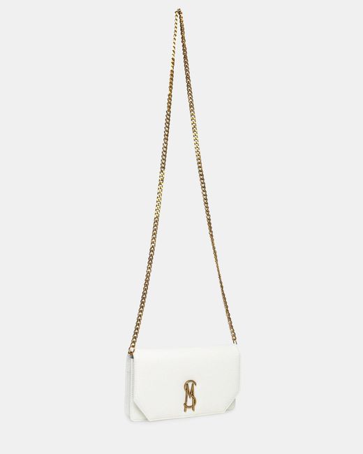 Steve Madden White Bnano