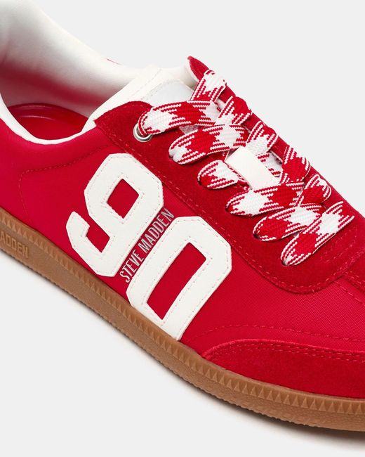 Steve Madden Red Pacey