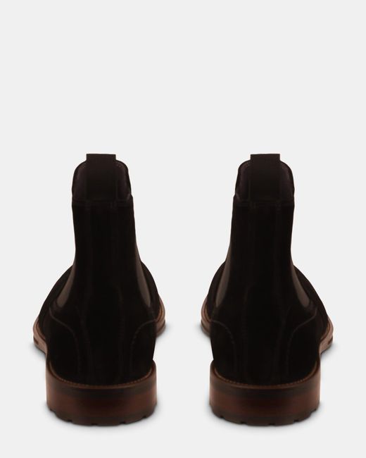 Steve Madden Black Danzig for men