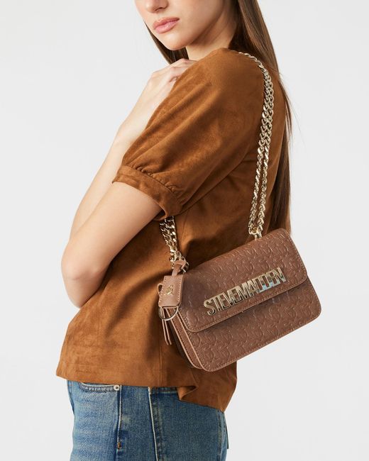 Steve Madden Natural Bcoal-e
