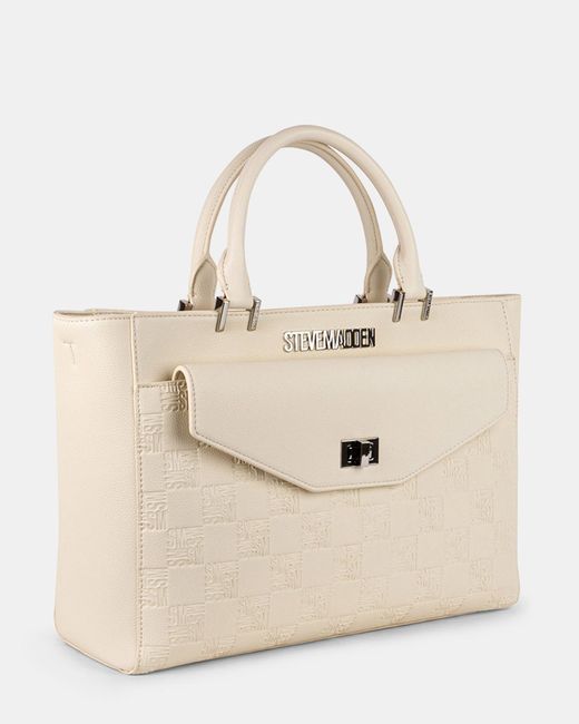 Steve Madden Natural Bever